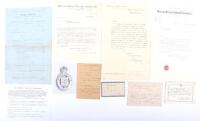 WW1 Exemption Certificate