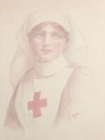 Exceptional First World War Nurse's Autograph Album