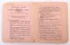 An original Enlistment Oath for the Roxburghshire Yeomanry Cavalry - 8