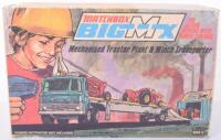 Boxed Big MX BM-2 Mechanised Tractor Plant & Winch Transporter