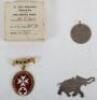 Great War St John's Ambulance Certificate and Badge - 2