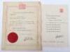 Home Guard Certificate