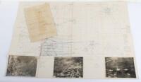 Trench Map Oppy, 1:10,000 1917
