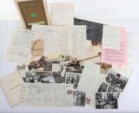 Collection of Papers and Photographs Relating to Donald Henry Arnold one time Manager of the Rafidian Oil Company, (part of the well known Anglo-Iranian Oil Company) Baghdad