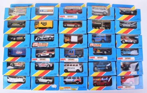 Thirty 1980’s issues Matchbox Superfast