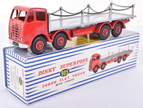 Dinky Supertoys 905 Foden Flat Truck With Chains