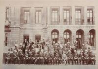 Unusual Original Photograph of the Jubilee of the Indian Mutiny 1857-1907 Levee of the Survivors by HM King Edward VII, June 25th 1907 taken by Harrods