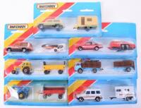 Seven 1980’s Matchbox Twin Packs