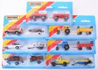 Seven 1980’s Matchbox Twin Packs