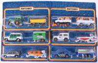 Six late 1980’s Matchbox Twin Packs