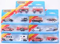 Seven 1980’s Matchbox Twin Packs