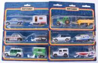 Six late 1980’s Matchbox Twin Packs