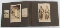 Interesting Photograph Album India and Frontier Interest and Apparently Compiled by a Buffs Officer, WWI Period