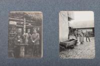 WW1 German Machine Gun Company Photograph Album on Western Front