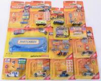 Quantity of Matchbox 1990s Superfast issues