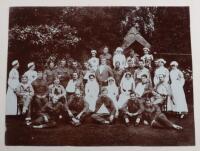 Photograph & Scrap Album The Red House Hospital Cromer, Great War 1914 to 1918