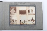 Rare and Interesting Belgian Great War Photograph Album 1915