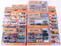 Quantity of 2000 issue Matchbox Superfast Models