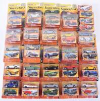 Quantity of 2005 issue Matchbox Superfast Model Cars