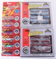 Two Johnny Lightning F.A.O. Schwarz Gift Sets