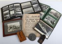 Interesting Photograph Albums and Artifacts Linked to Service in HMS Hermes Partly on the China Station in the late 1930's