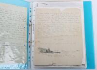 Historically Important and Very Interesting Archive With Fascinating Bismarck Sinking Content