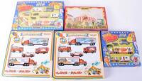 Seven Boxed Matchbox Superfast Circus/Fair Gift Sets