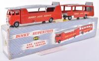 Dinky Supertoys 983 ‘DINKY AUTO SERVICE’ Car Carrier with Trailer