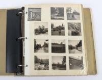 Large Photographic Album Compiled by a Member of the US Army in Europe