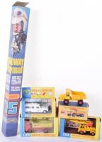 Four Boxed Matchbox King Size Models