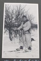 Interesting and Scarce Photograph Album Detailing the Service of a Luftwaffe Enlisted Ranks Serviceman in Field Regiment 503 in Northern Norway and Finland on the Artic Circle