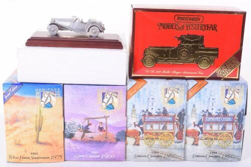 Boxed Matchbox Models Of Yesteryear