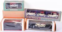 Four Boxed Matchbox Models Of Yesteryear Lesney Giftware/Souvenirs