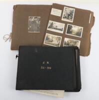 Two Photograph Albums & Ephemera of Captain P L Neville CVO Royal Navy, Gentleman Usher to King George VI and Queen Elizabeth II