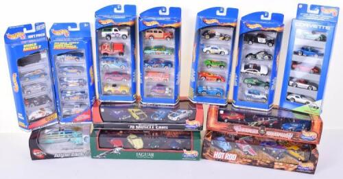 Quantity of Hot Wheels (Mattel) 2000 -08 issues