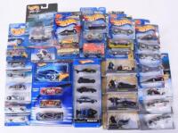 Hot Wheels (Mattel) 1980’s-2000 issues,