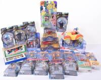 Quantity Of Action Figures and Other Items