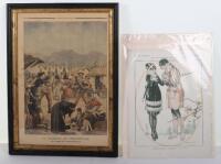 French Military Print “War in the Transvaal”