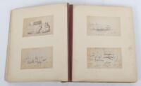 Unusual Printed Drawings of British Military Interest, (1887/88)