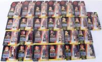 Twenty Five Hasbro Star Wars Episode I carded figures