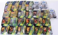 Twenty Five Kenner Star Wars carded figures