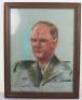 Important Archive & Pastel Portrait to Captain Robert P Hare USAAF Who Became Commanding Officer HQ Squadron 29 Bombardment Group (H) Air Force Combat Command - 2