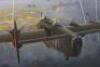 Maurice Gardiner Oil Painting “Air Battle of the Ruhr”