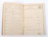 1920's French Military Aviators Log Book - 3