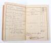 1920's French Military Aviators Log Book - 4