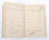 1920's French Military Aviators Log Book - 5