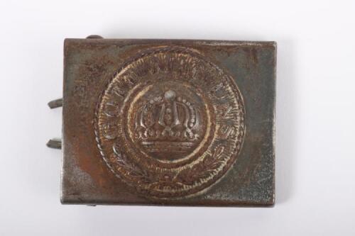 WW1 German M-15 Prussian Belt Buckle