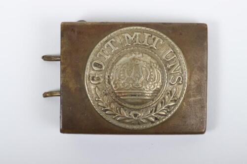 Imperial German Prussian Belt Buckle