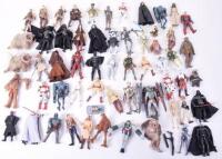 One Hundred Kenner/Hasbro loose 1990’s- 2000 Star Wars Figures