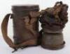 WW1 German M-17 Gas Mask with 1918 Additional Filer Attachment - 2